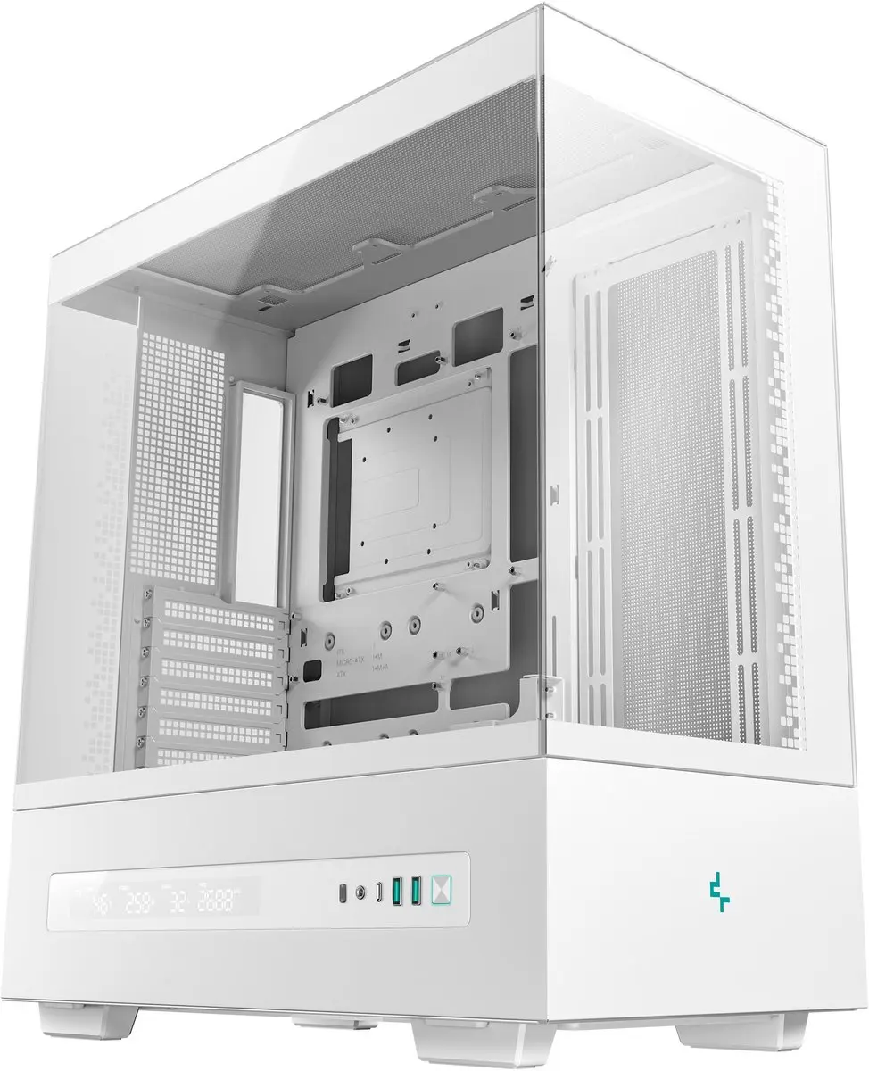 DeepCool CH690 ATX Glaszijpaneel