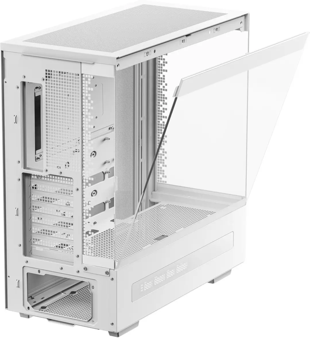 DeepCool CH690 ATX Glaszijpaneel - Wit