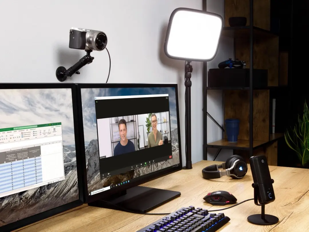 Elgato Wall Mount 10AAO9901 - Zwart