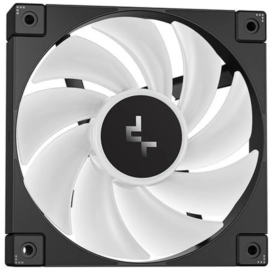 DeepCool LT360 ARGB Liquid CPU Koeler 360mm - Zwart/Grijs