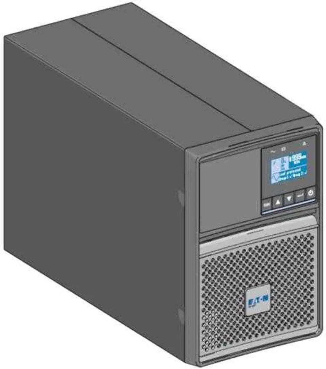 Eaton 5P650IG2 Tower UPS 650VA - 4 Stopcontacten - Zwart