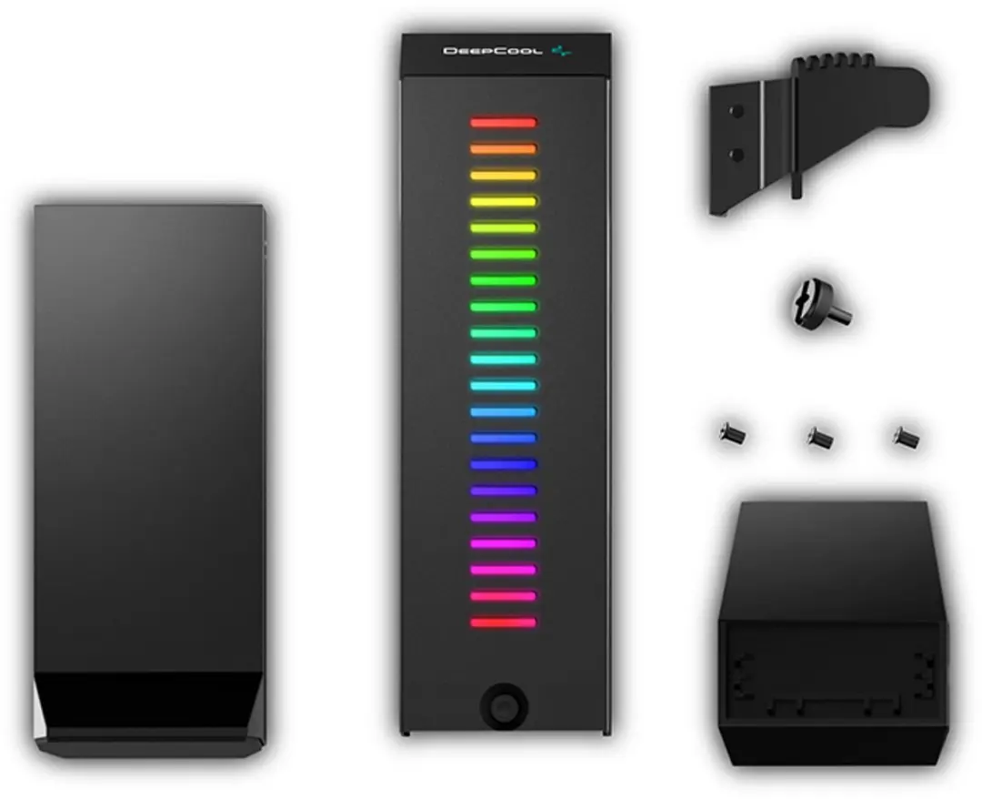 DeepCool GH-01 A-RGB VGA-kaarthouder - Zwart
