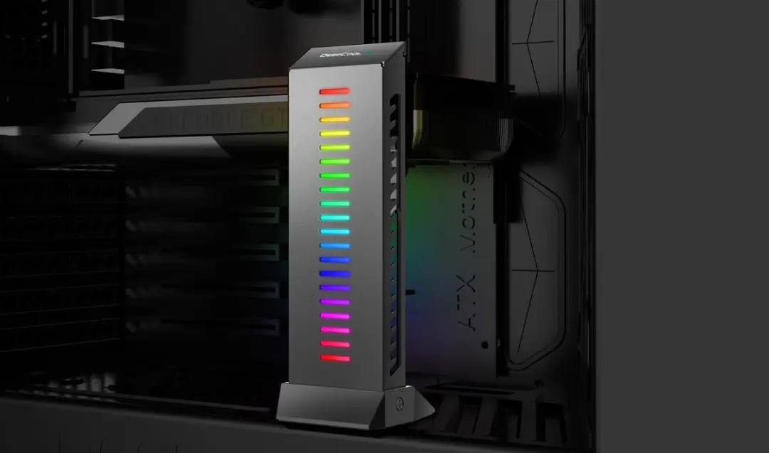 DeepCool GH-01 A-RGB VGA-kaarthouder - Zwart