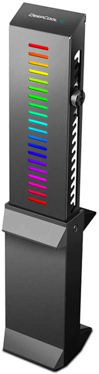 DeepCool GH-01 A-RGB VGA-kaarthouder - Zwart
