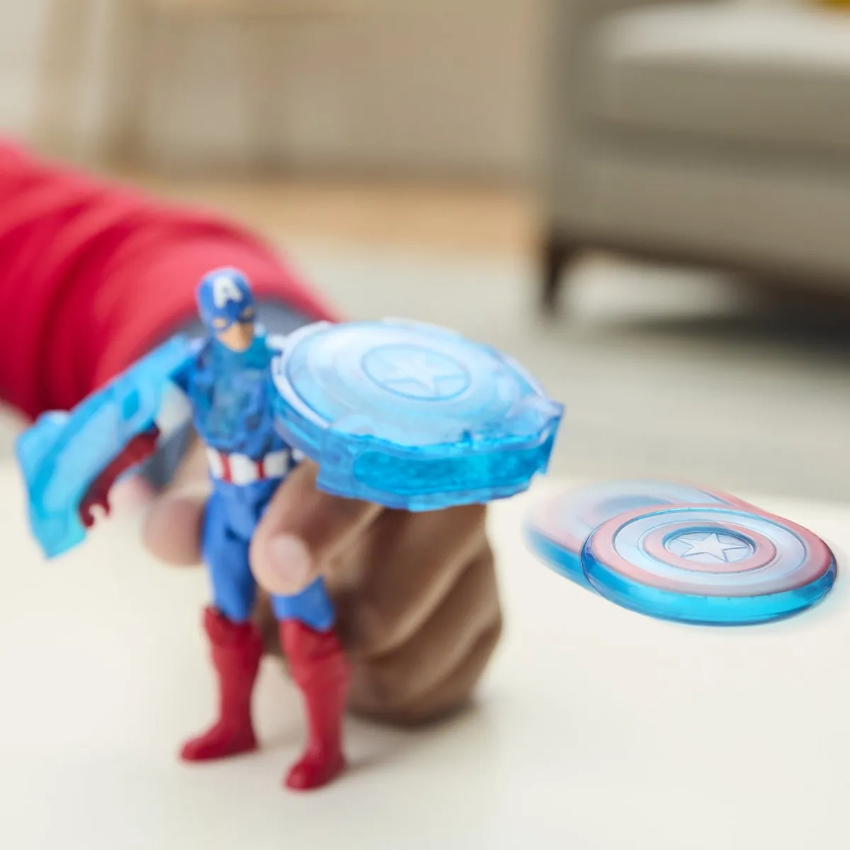 Hasbro Avengers Captain America Shield-Shot Cycle - G08895L0 - afbeelding 6 van 6