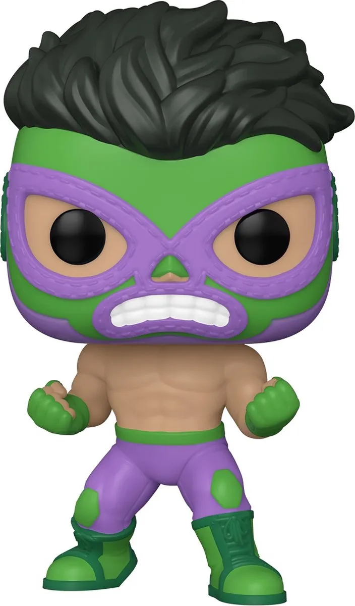 Funko Pop! Marvel Lucha Libre El Furioso 53870