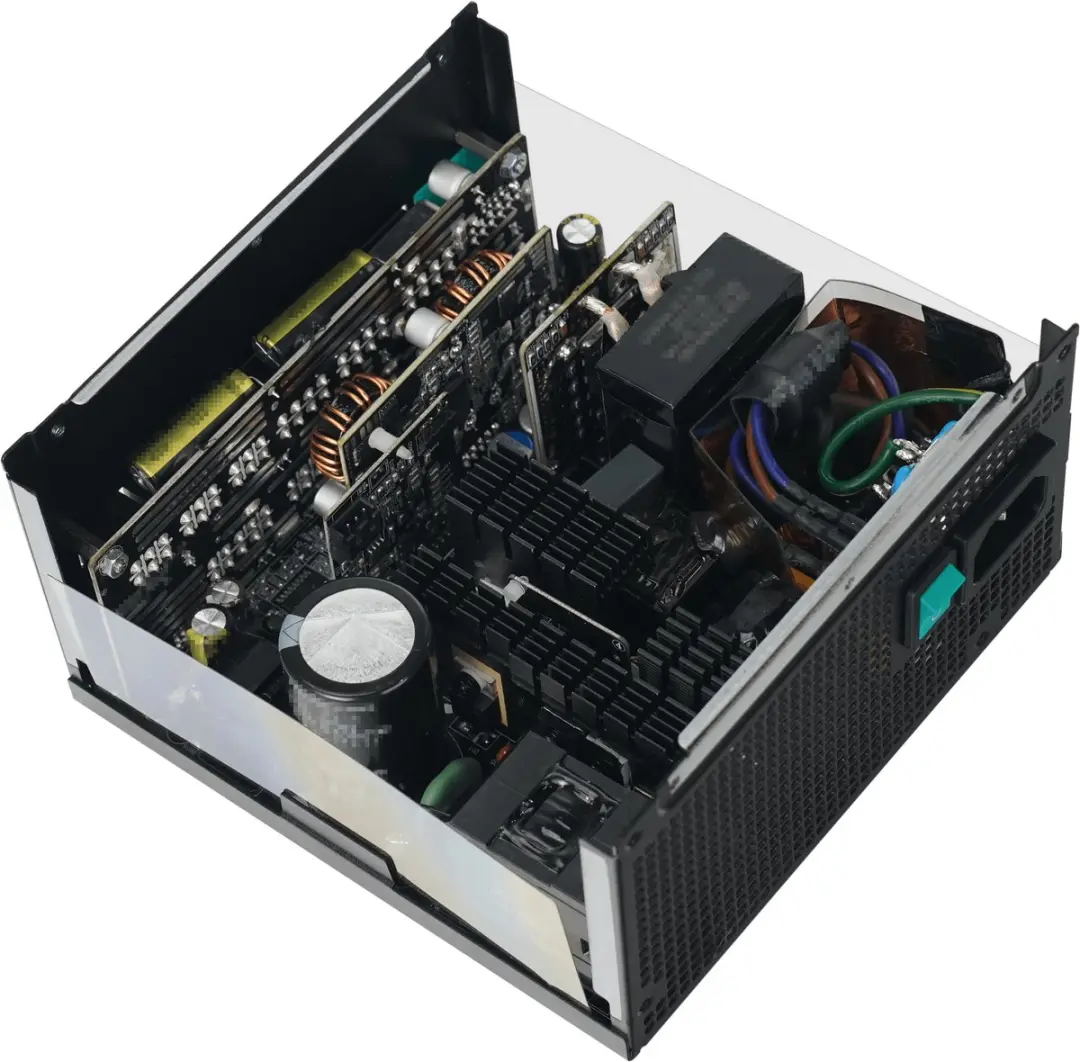 DeepCool R-PNA00M-FC0B-JGEU Voeding 1000W - Zwart
