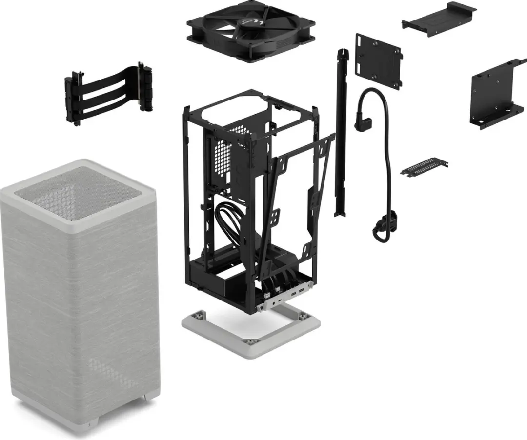 Fractal Design Mood FD-C-MOD1N-01 SFF Behuizing - Grijs