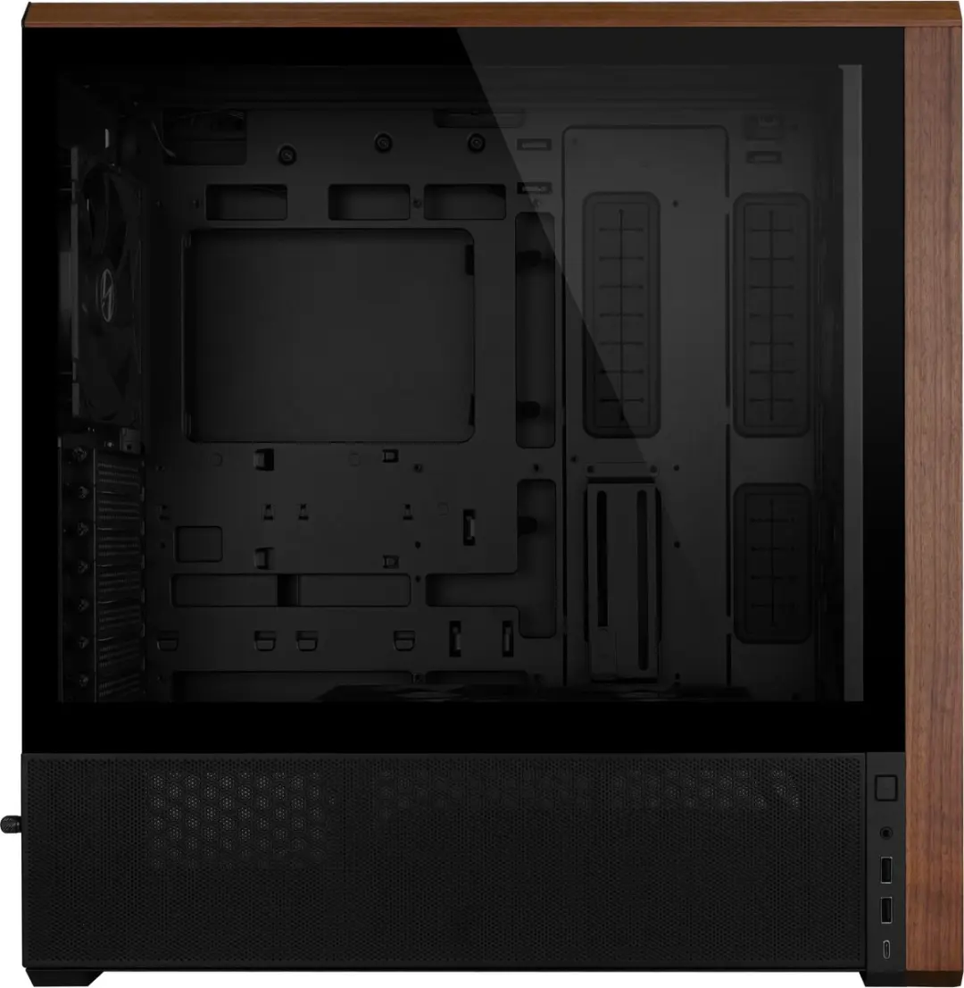 Lian Li Lancool LAN217X Midi Tower - Zwart