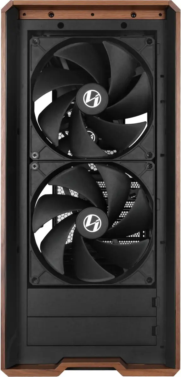 Lian Li Lancool LAN217X Midi Tower - Zwart