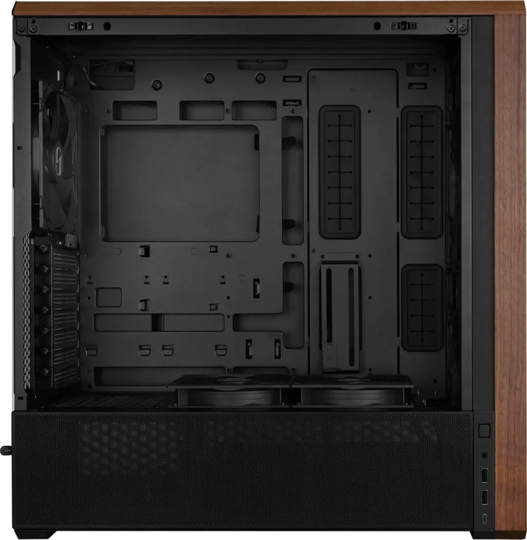 Lian Li Lancool LAN217X Midi Tower - Zwart
