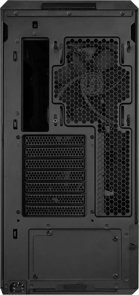 Lian Li Lancool LAN217X Midi Tower - Zwart
