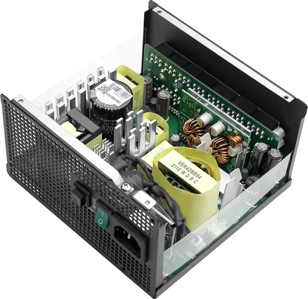 DeepCool PQ1000M Voeding 1000W - ATX - Zwart