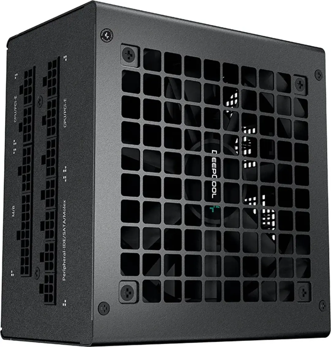 DeepCool PQ1000M Voeding 1000W - ATX - Zwart