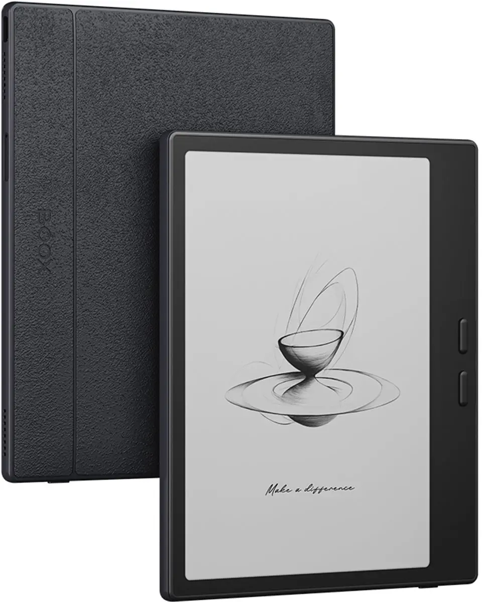 BOOX Go 7 OPC1328R E-reader - 7 inch - 64GB - Zwart - afbeelding 4 van 6