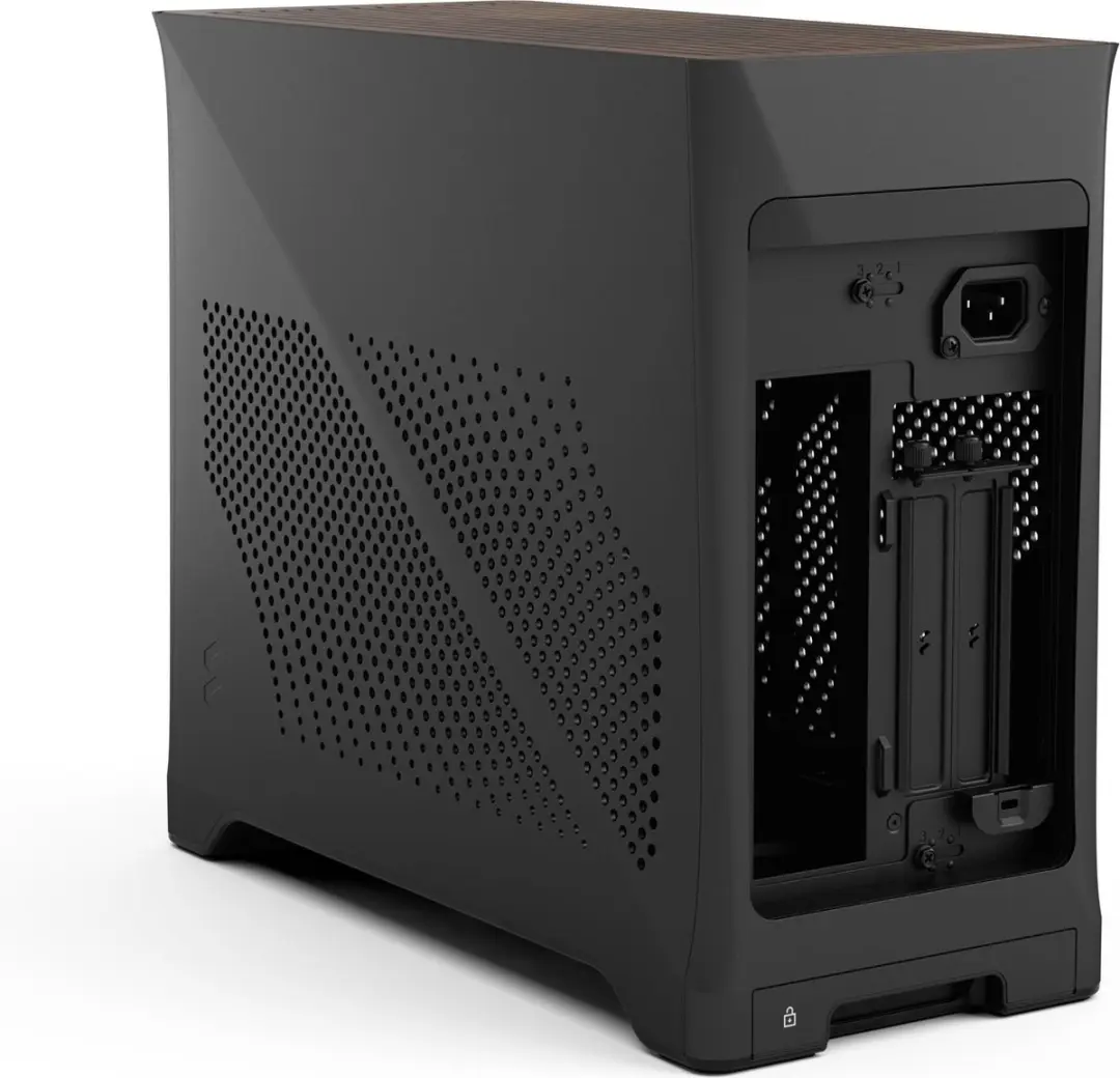 Fractal Design Era 2 Mini Tower - Houtskool/Grijs