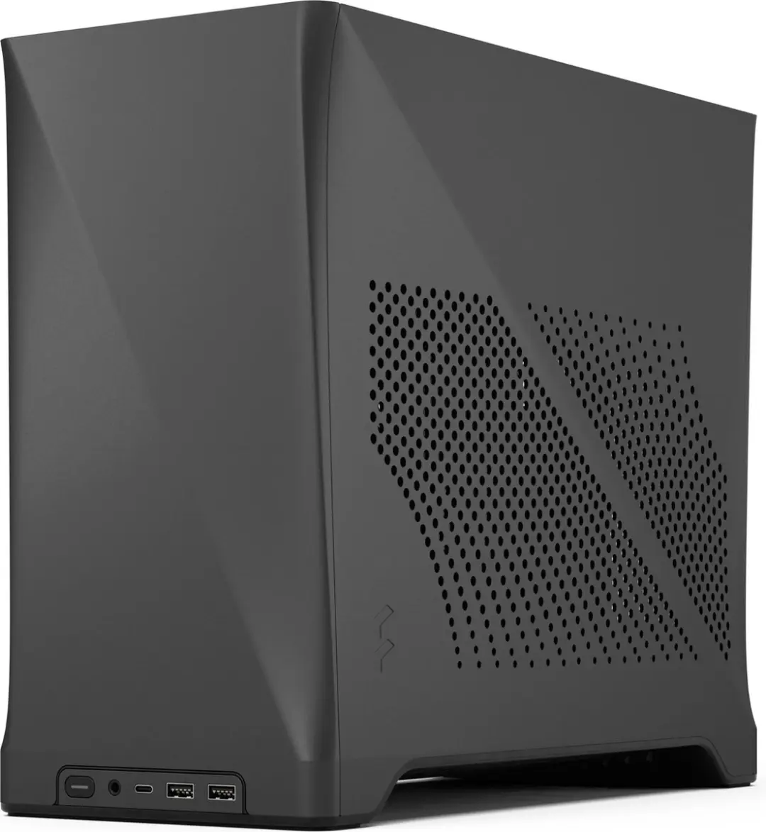 Fractal Design Era 2 Mini Tower - Houtskool/Grijs