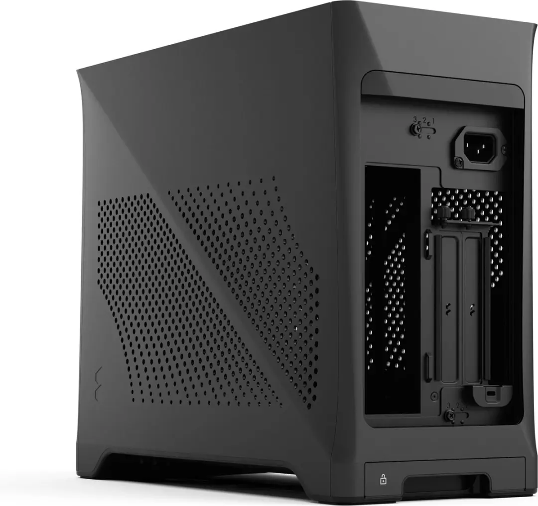Fractal Design Era 2 Mini Tower - Houtskool/Grijs