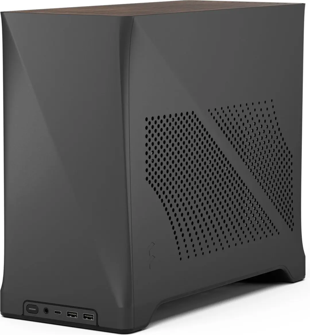 Fractal Design Era 2 Mini Tower - Houtskool/Grijs