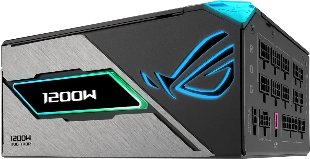 ASUS ROG THOR-1200P3-GAMING-E Voeding 1200W - Zwart