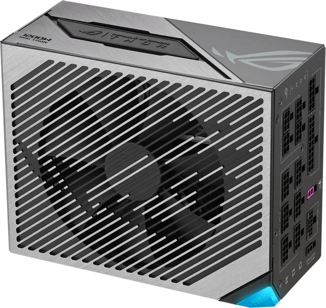 ASUS ROG THOR-1200P3-GAMING-E Voeding 1200W - Zwart