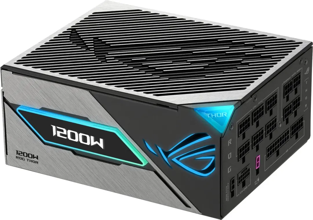 ASUS ROG THOR-1200P3-GAMING-E Voeding 1200W