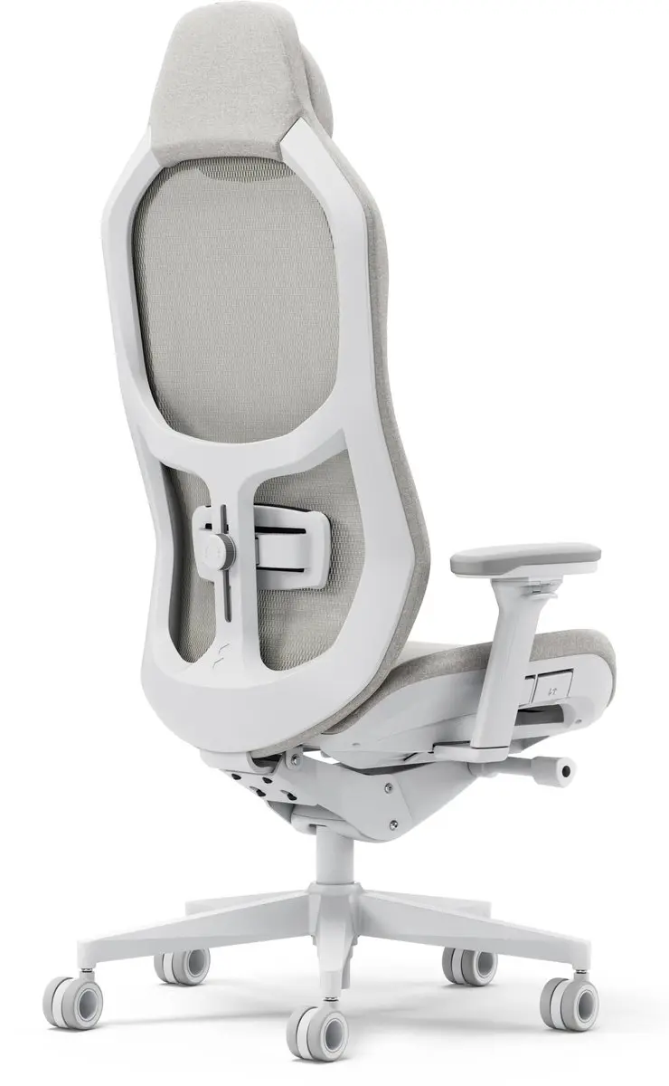 Fractal Design Refine Mesh Gamingstoel - Light Gray