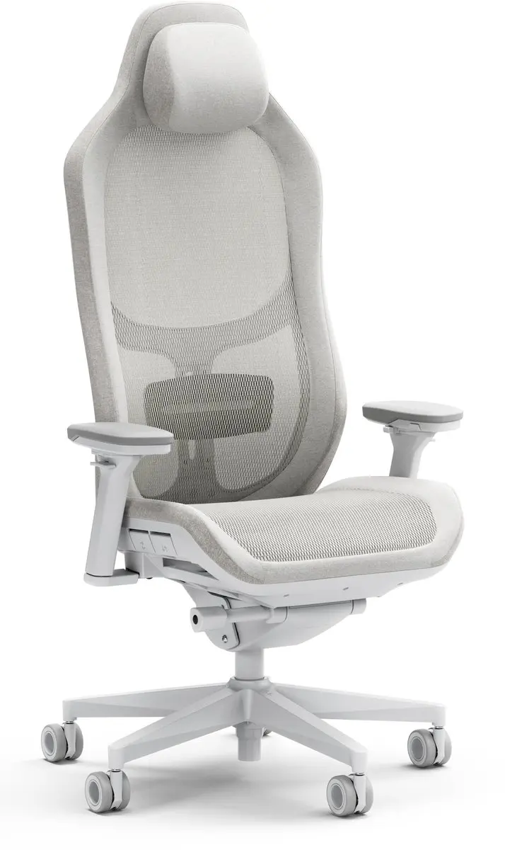 Fractal Design Refine Mesh Gamingstoel - Light Gray