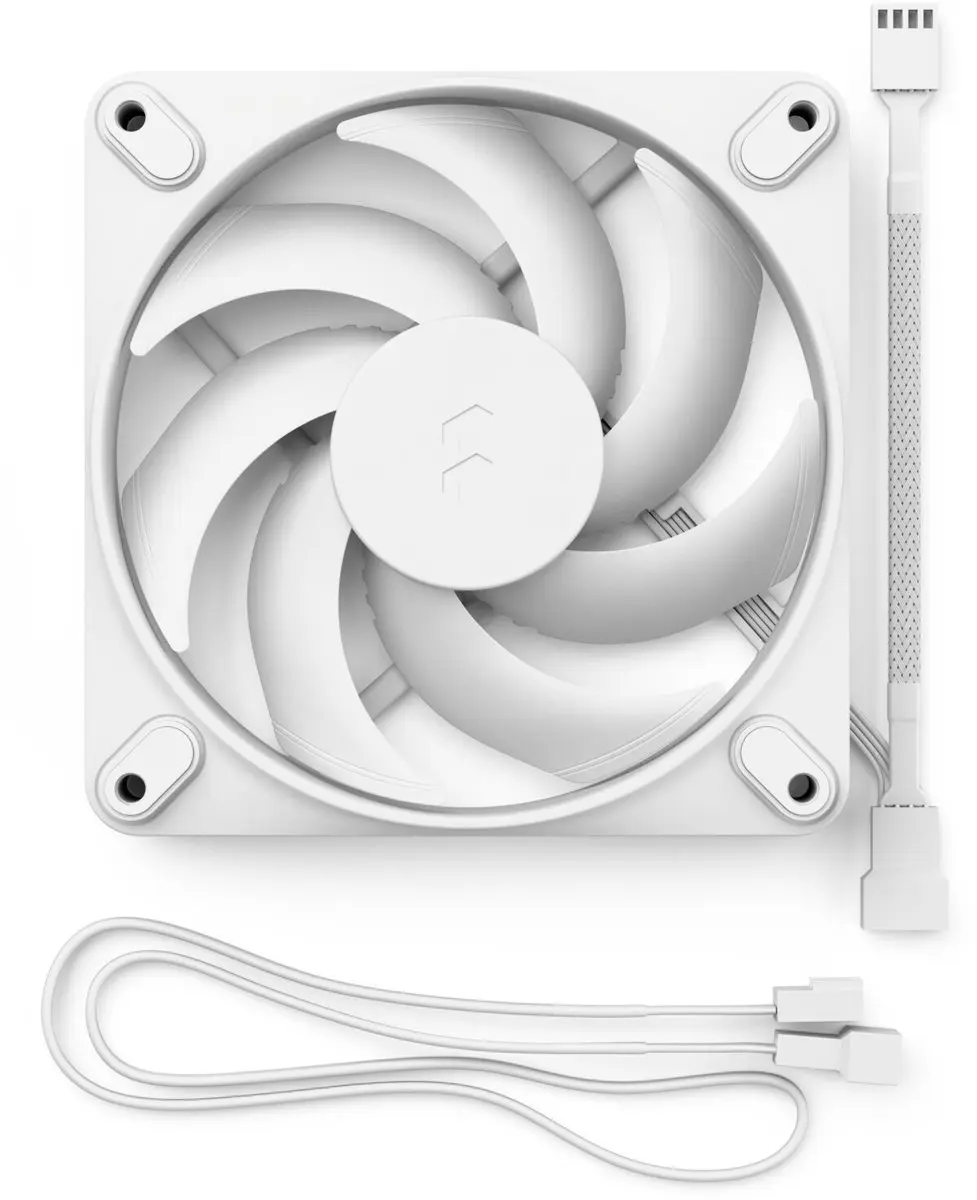 Fractal Design Momentum 12 FD-F-MO1-1202 - 120mm Ventilator - Wit