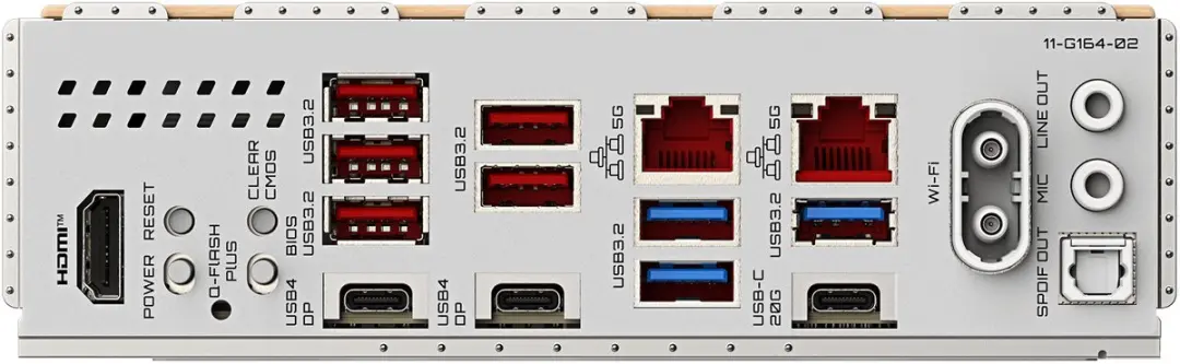 Gigabyte X870E AERO X WOOD Moederbord - AM5