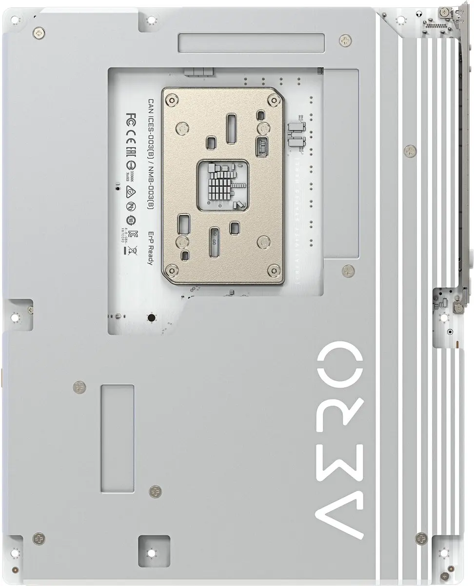 Gigabyte X870E AERO X WOOD Moederbord - AM5