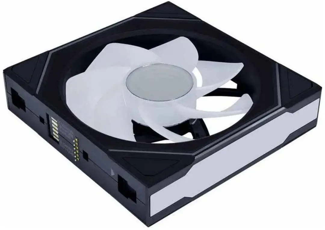 Lian Li SL-INF Wireless 120mm Ventilator - Paars
