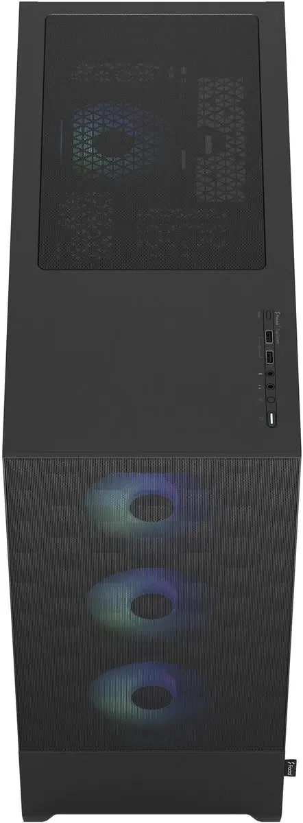 Fractal Design FD-C-POR1X-06 Computerbehuizing - 4 Ventilatoren