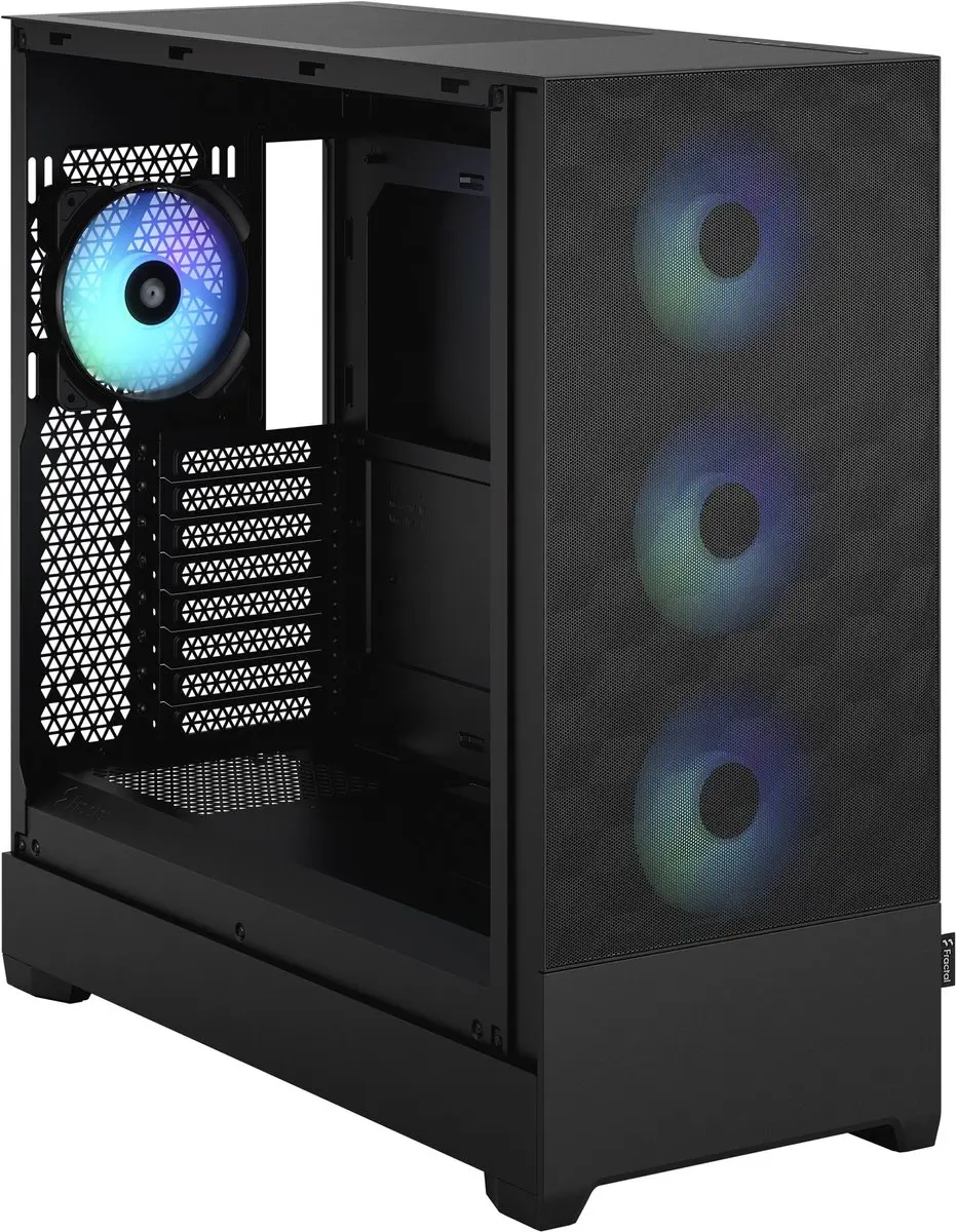 Fractal Design FD-C-POR1X-06 Computerbehuizing - 4 Ventilatoren