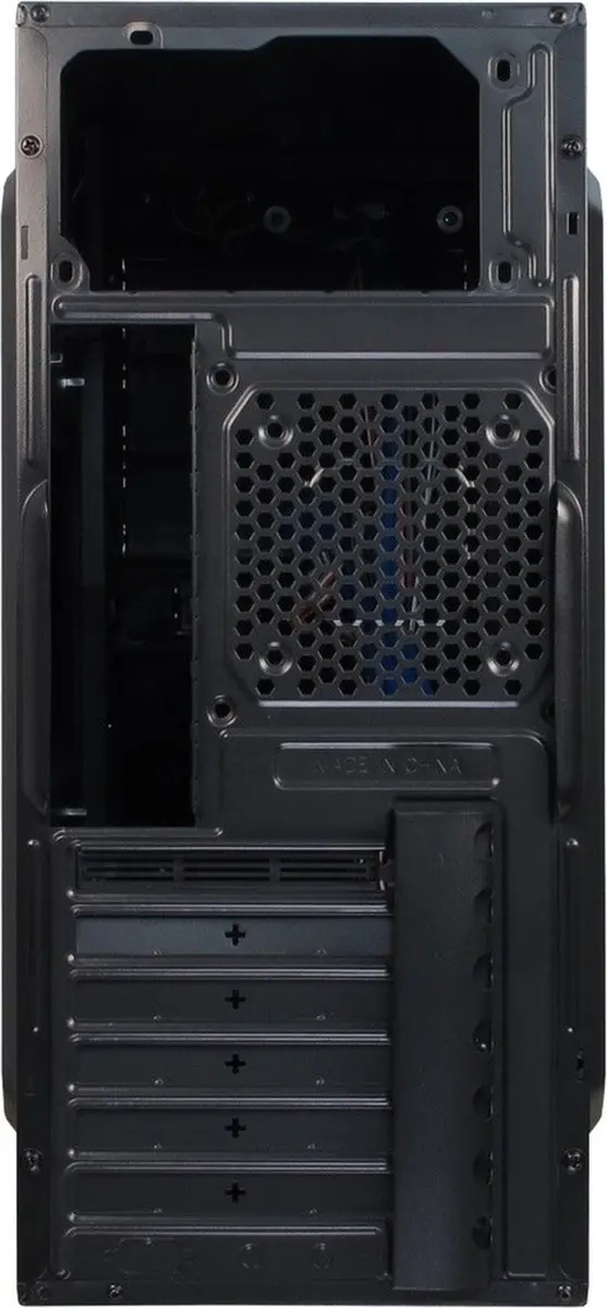 Inter-Tech IT-5905 Midi Tower Case - Zwart