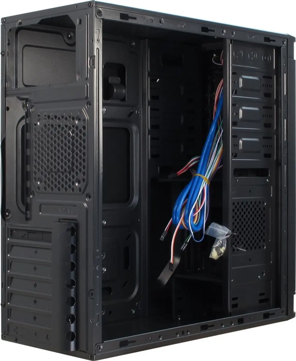 Inter-Tech IT-5905 Midi Tower Case - Zwart