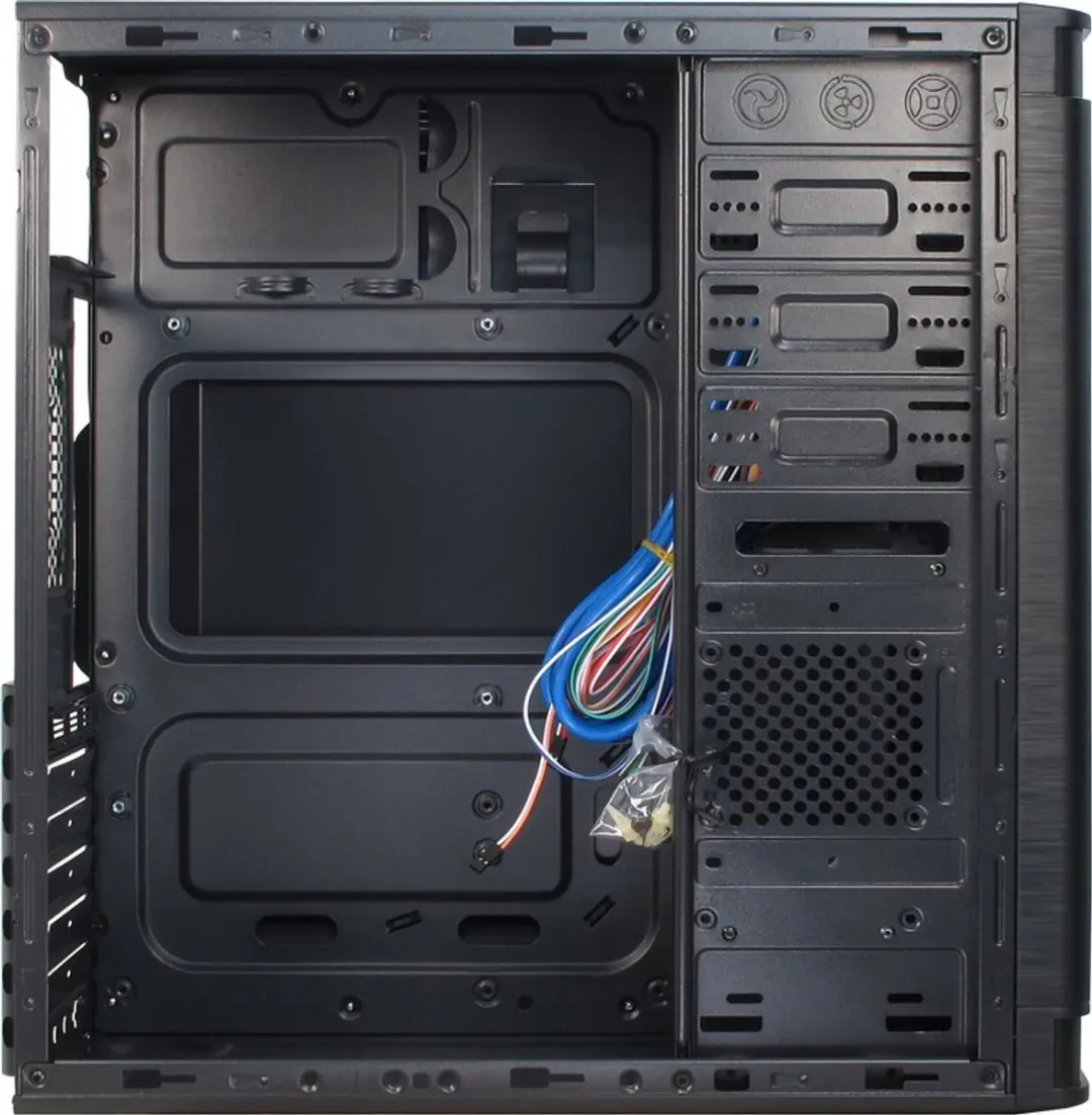 Inter-Tech IT-5905 Midi Tower Case - Zwart