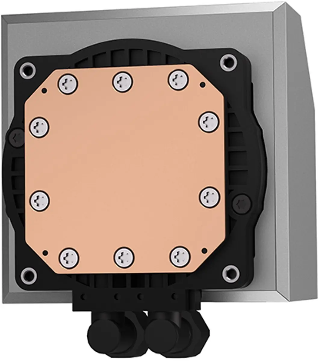 DeepCool LT240 ARGB AIO CPU Koeler - 2x 120mm - Zwart RGB