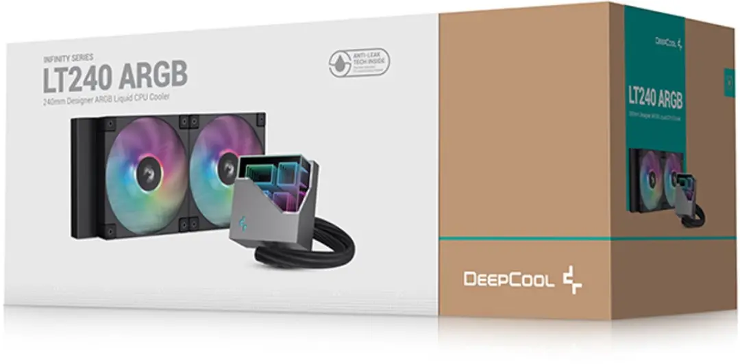 DeepCool LT240 ARGB AIO CPU Koeler