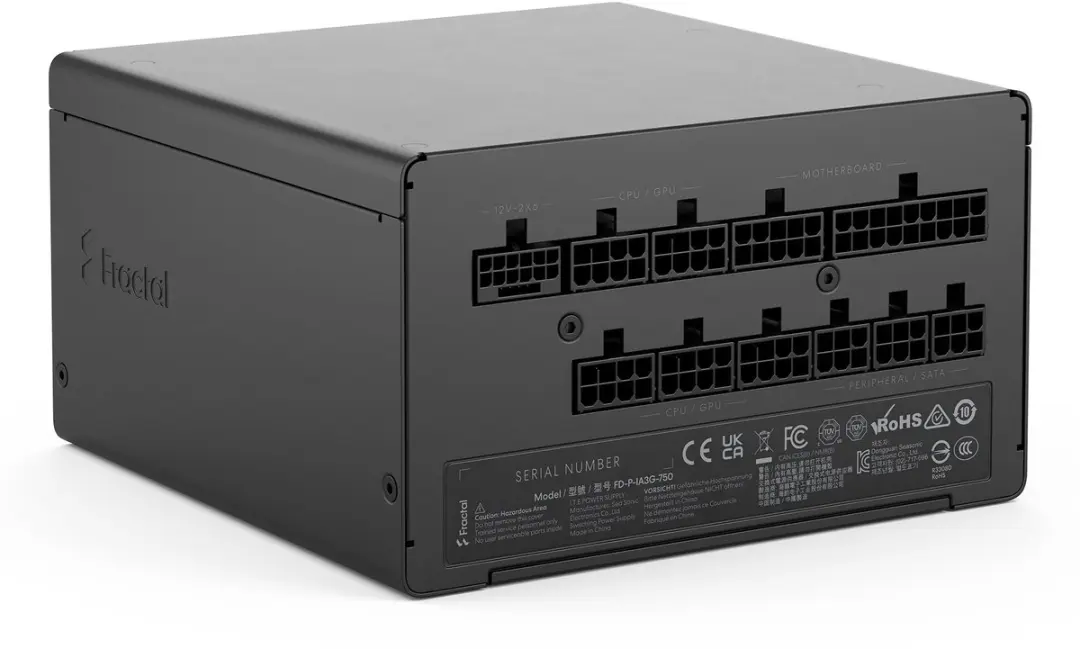 Fractal Design ION Gold 750 FD-P-IA3G-750 Voeding