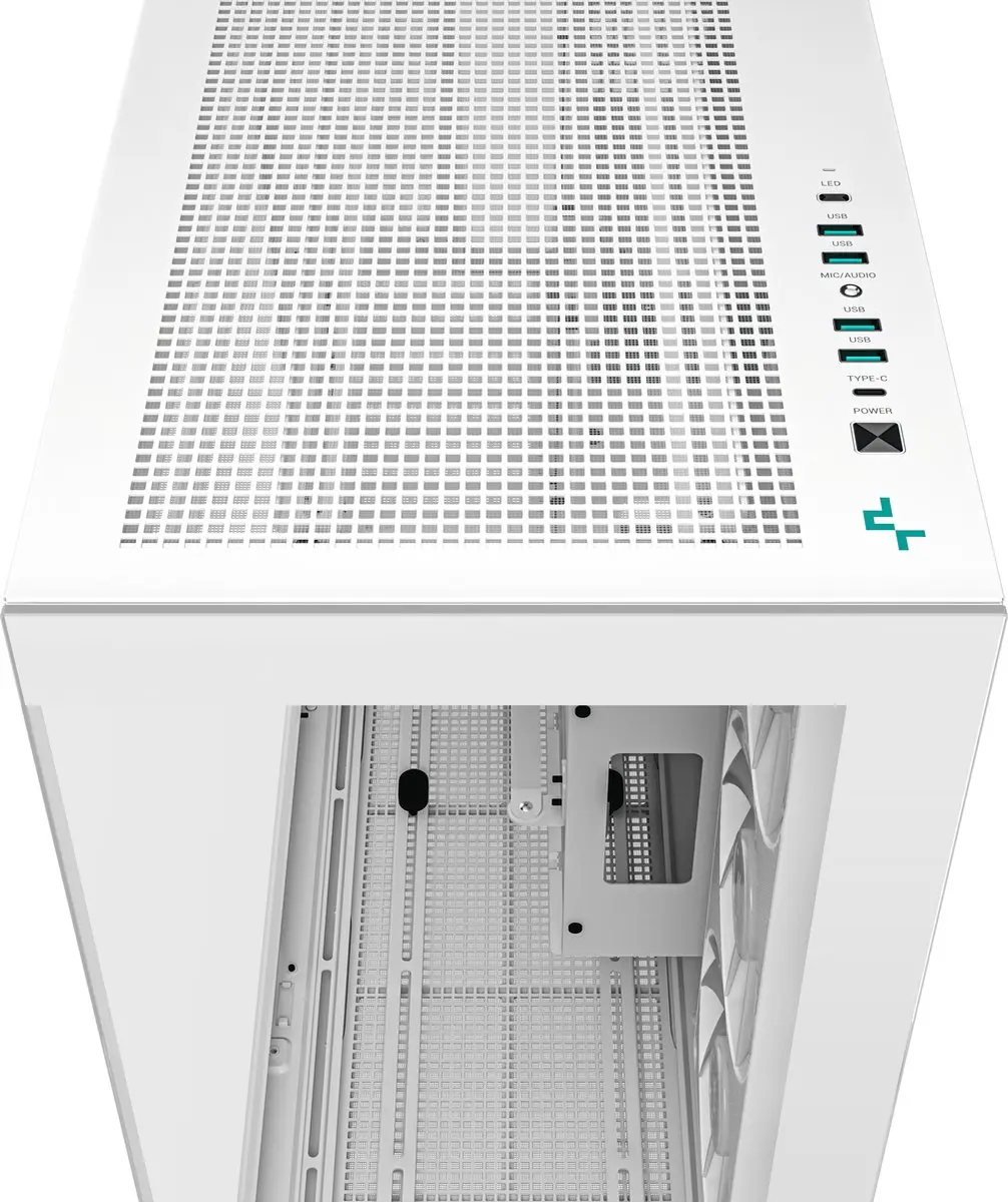 DeepCool CH780 WH Tower - Wit