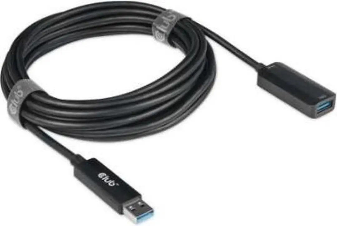 Club 3D USB-A Verlengkabel 10Gbps 5m - Zwart - afbeelding 5 van 6