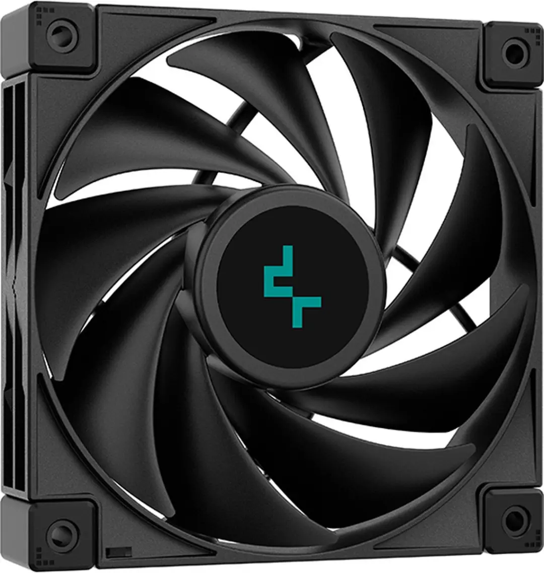 DeepCool AK400 CPU-koeler - 12cm ventilator - Zwart