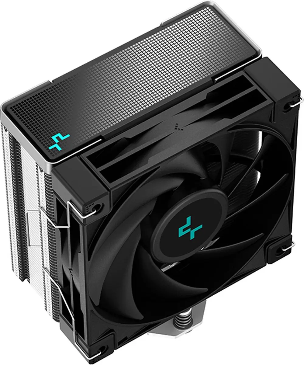 DeepCool AK400 CPU-koeler - 12cm ventilator - Zwart