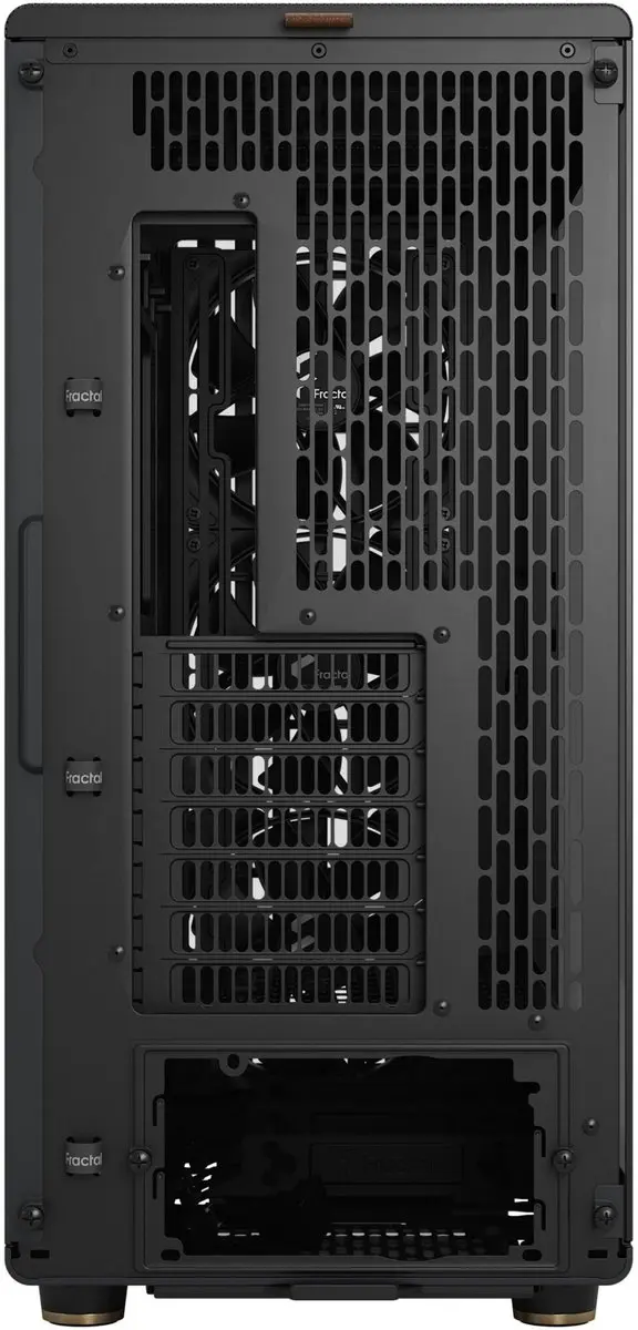 Fractal Design North XL Desktop - Zwart/Houtskool