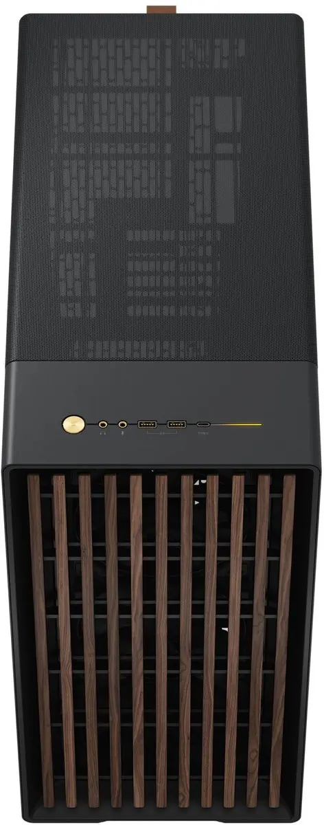 Fractal Design North XL Desktop - Zwart/Houtskool