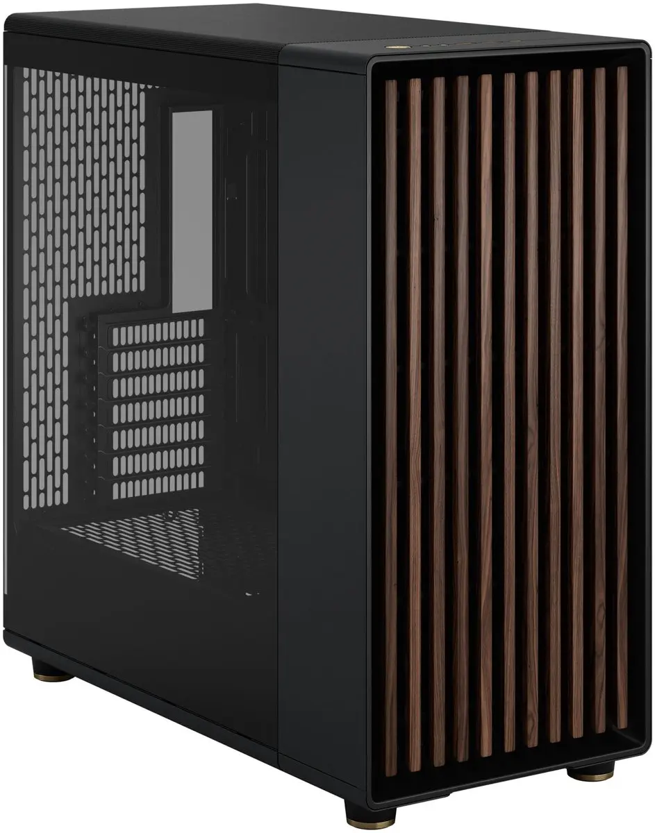 Fractal Design North XL Desktop - Zwart/Houtskool