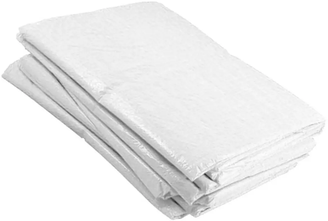 Little Jumbo Dekzeil 10x12 Wit - 220 gram