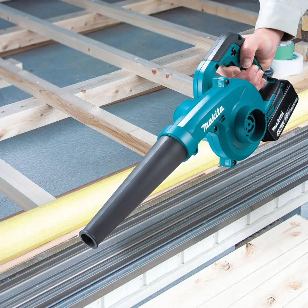 Makita DUB185RT Accu Blaas- en Zuigmachine - 18V - 192m³/u - afbeelding 5 van 6