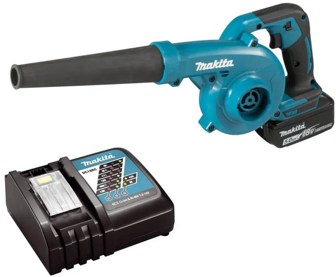 Makita DUB185RT Accu Blaas- en Zuigmachine